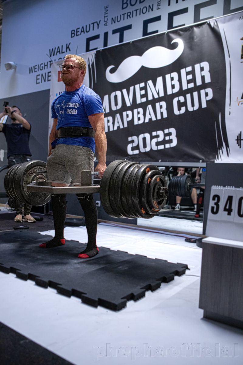 Movember Trapbar Cup 2023